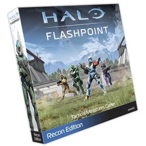Halo: Flashpoint - Recon Edition | Tactical Miniatures Game